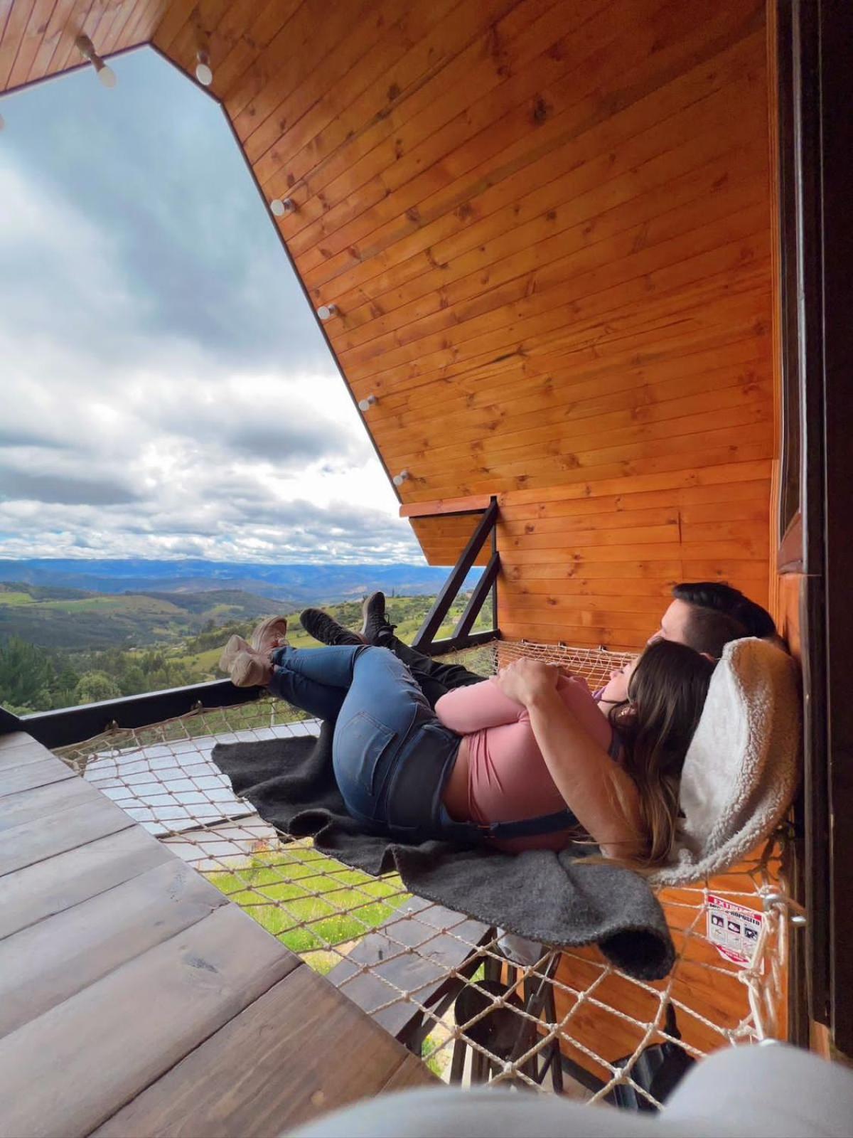 Glamping Hakuna Matata Monguí Dış mekan fotoğraf