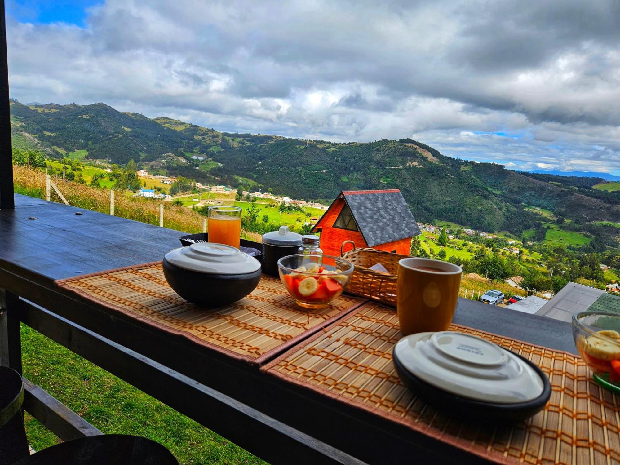 Glamping Hakuna Matata Monguí Dış mekan fotoğraf
