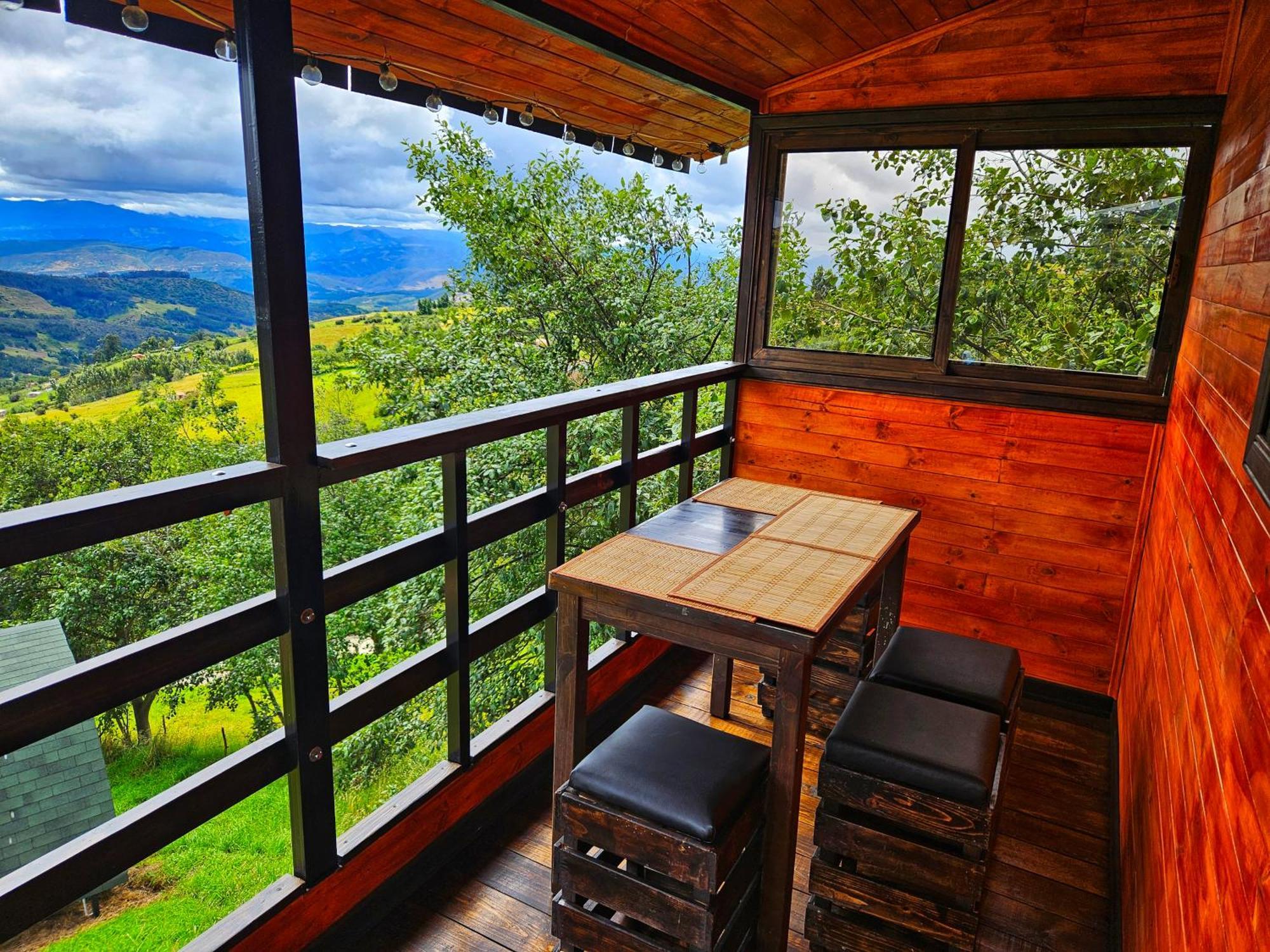 Glamping Hakuna Matata Monguí Dış mekan fotoğraf